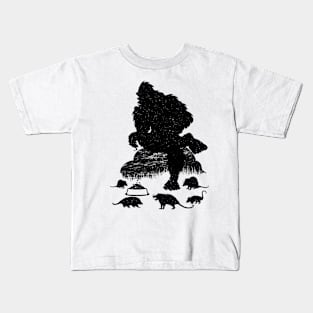 Bigfoot Opossum Kids T-Shirt